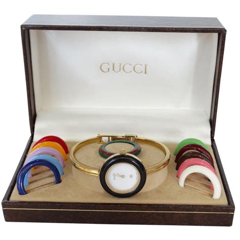 gucci watch bezel set